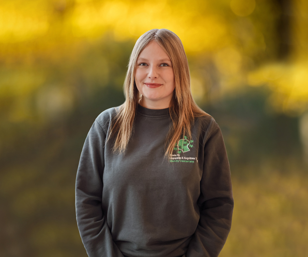 Mitarbeiterin - Vivien Roth