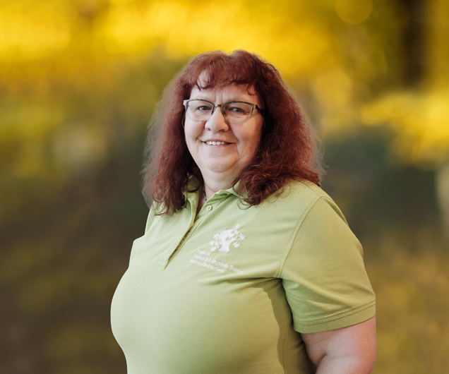 Mitarbeiterin - Kathrin Wegener