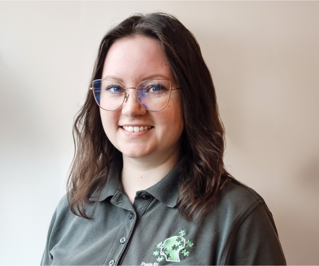 Mitarbeiterin - Jenny Hartel