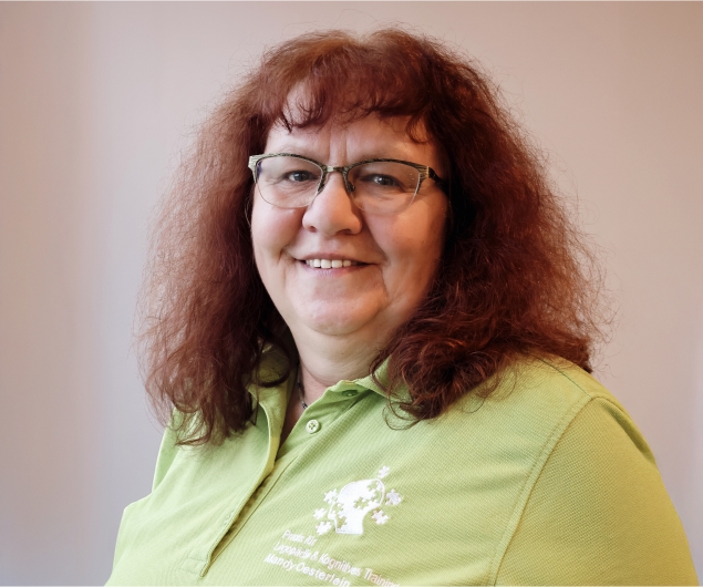 Mitarbeiterin - Kathrin Wegener